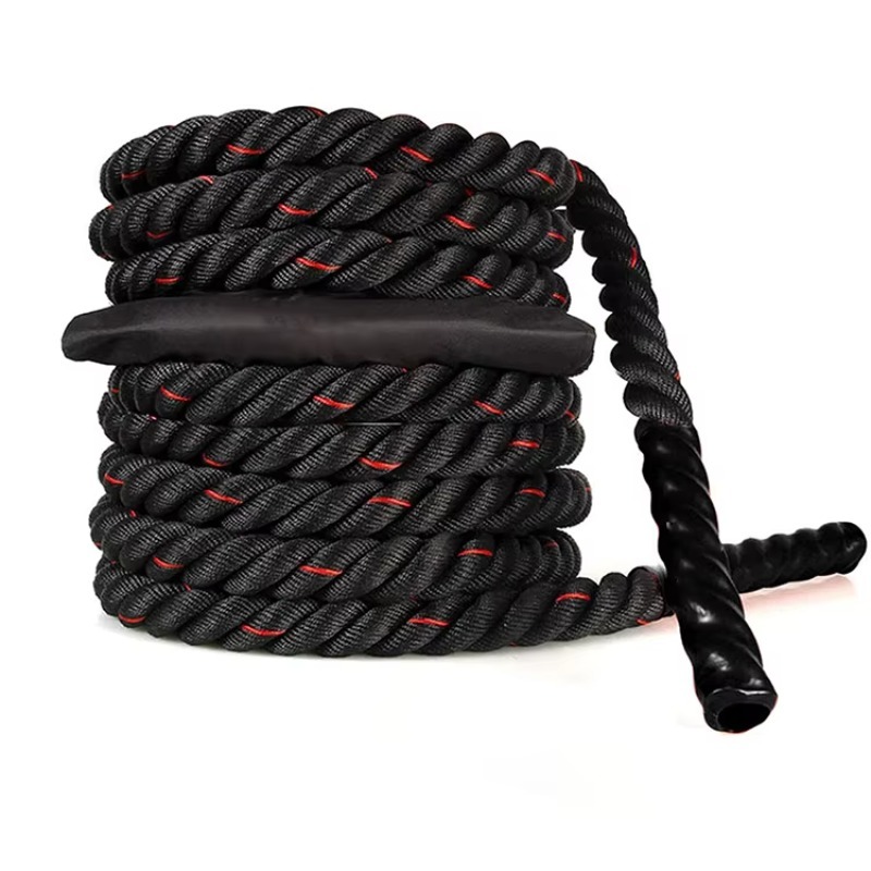 Battle Rope Heavy - حبل تدريب فاخر بتصميم متين للتمارين