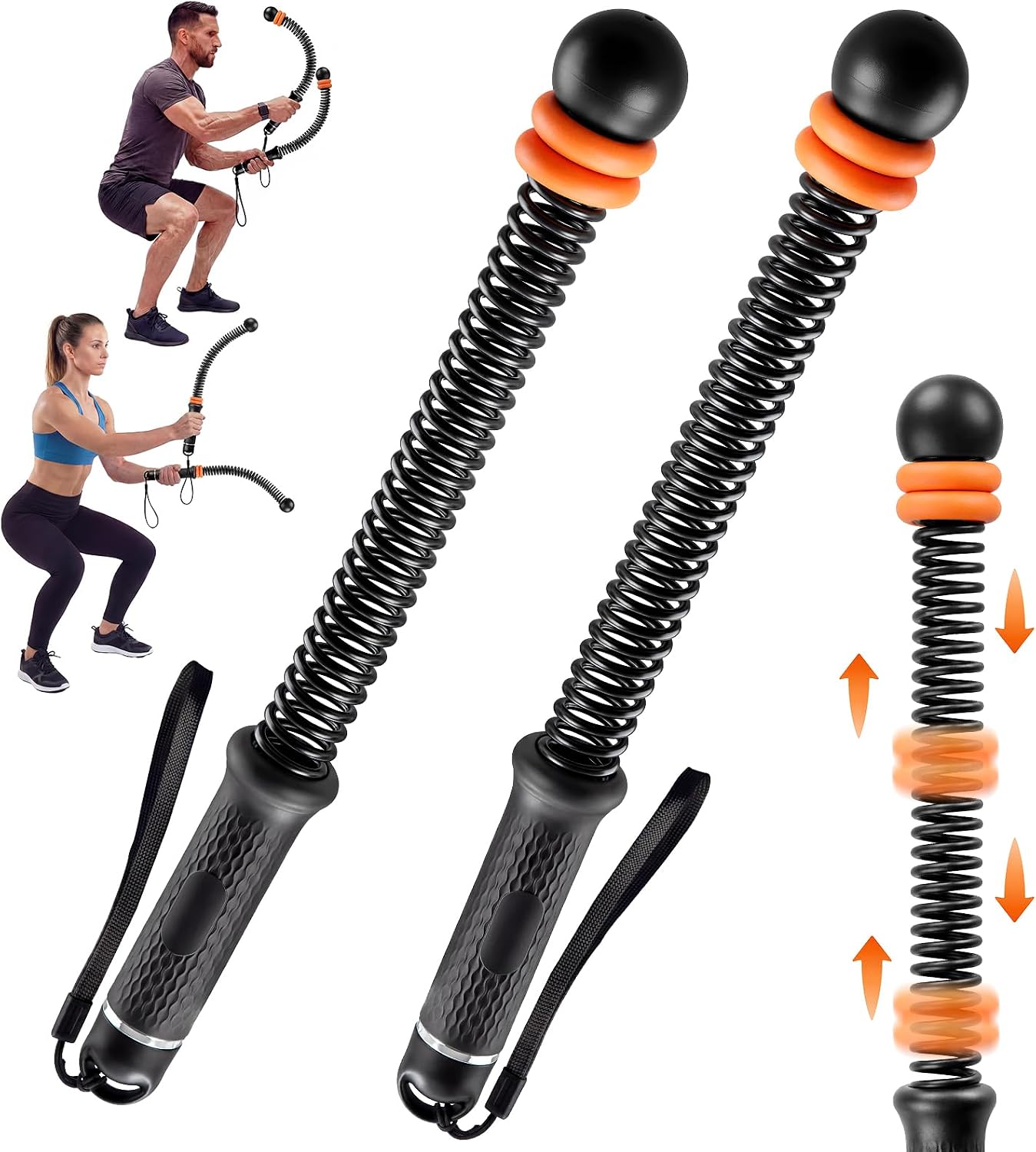 Home Gym Portable - حبال تدريب قابلة للتعديل بدون أسلاك
