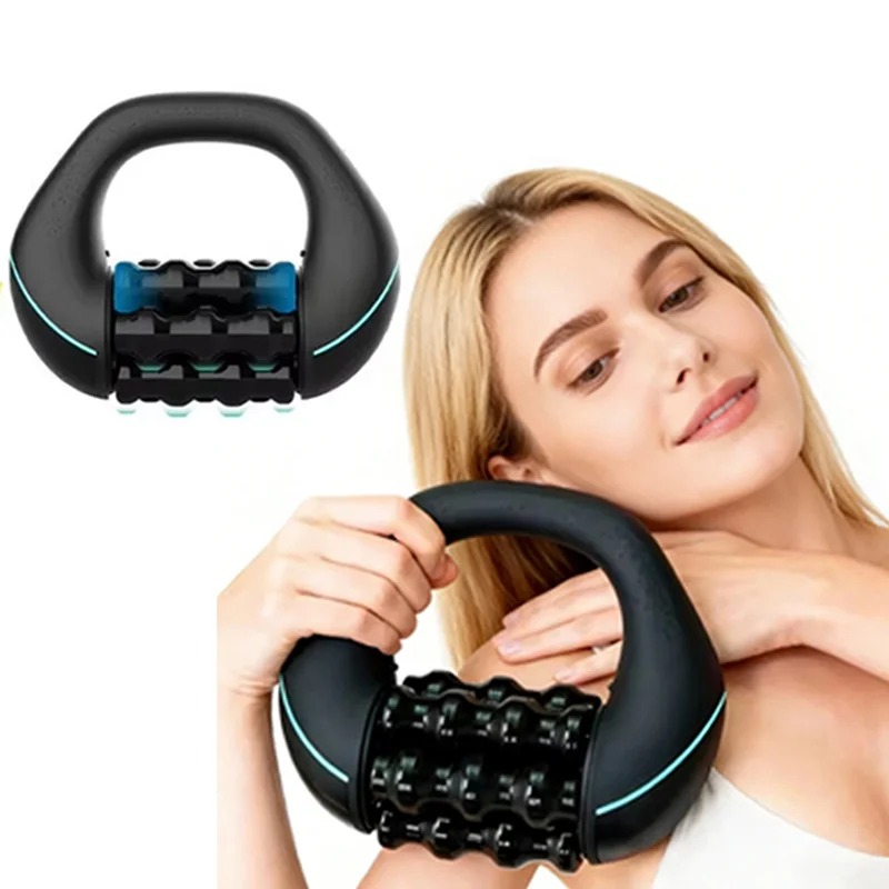 Home Gym Portable - جهاز تدليك يدوي بالاهتزاز، سرعة قابلة