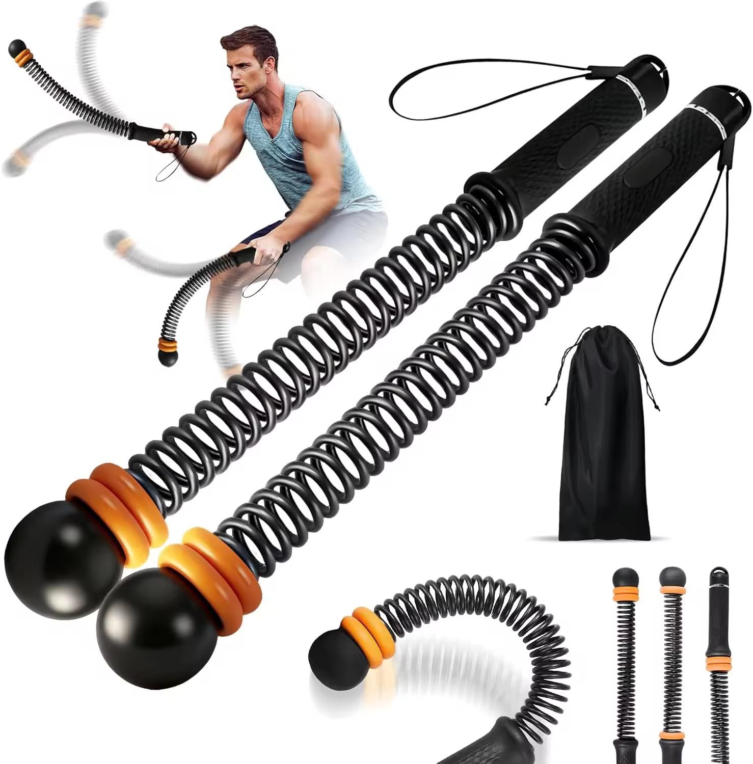 Battle Rope Heavy - حبل تمارين لاسلكي، زوج واحد من