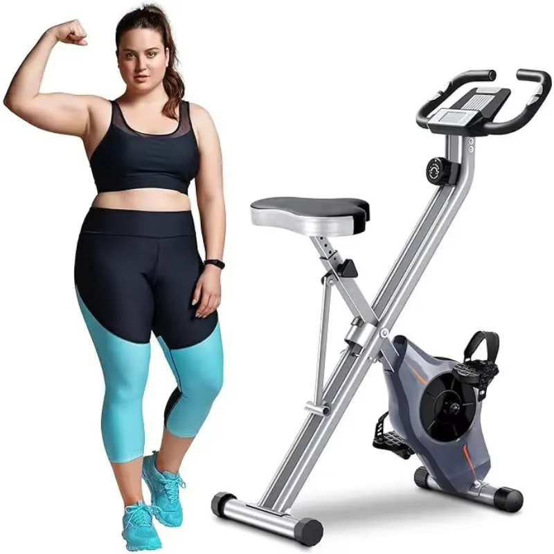 Home Gym Portable - دراجة تمرين مصنوعة من مادة الصلب