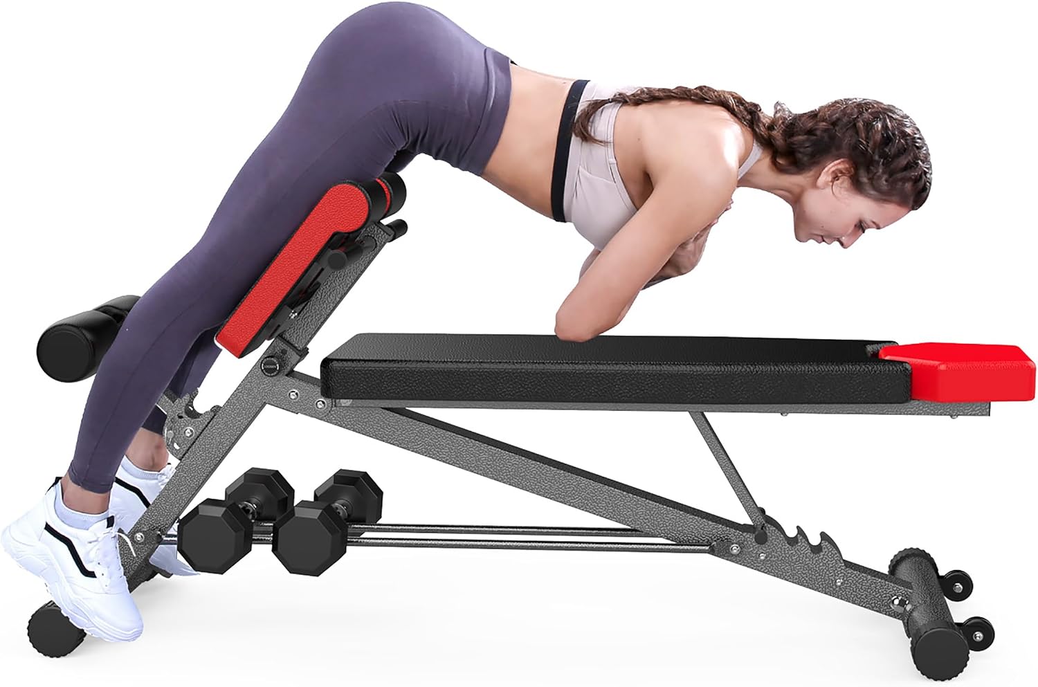 All In One Gym Home Equipment - مقعد تمارين متعدد الوظائف لتمرين كامل