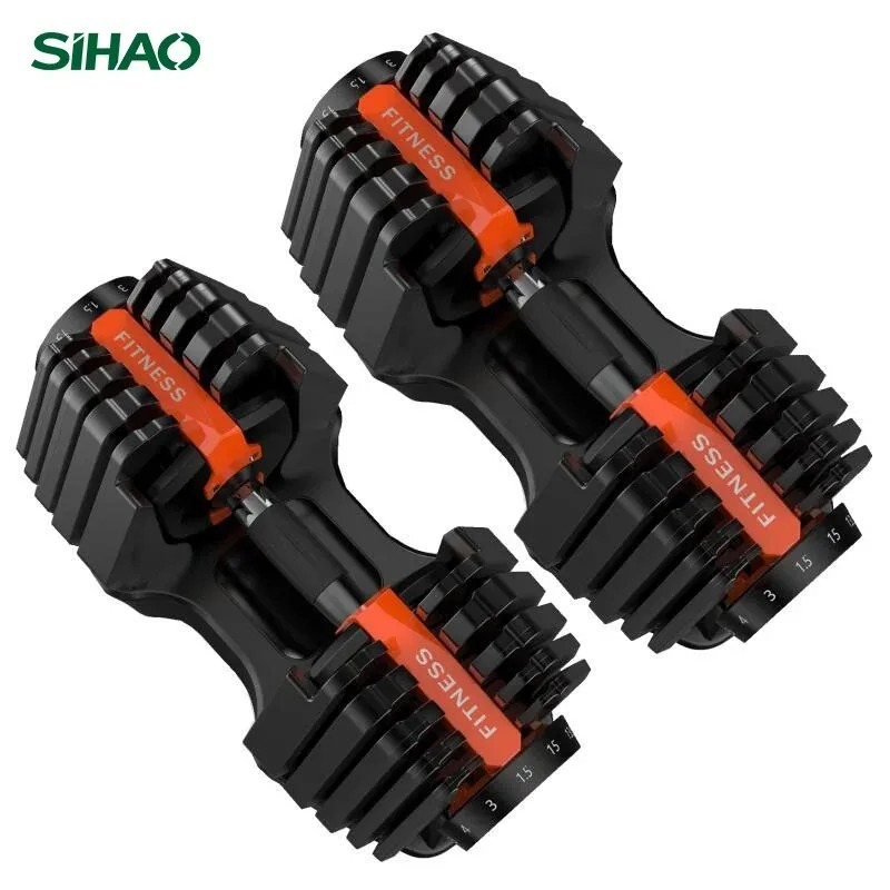 أثقال قابلة للتعديل | دمبل قاب - مراجعة Home Gym Equipment Set وسعره