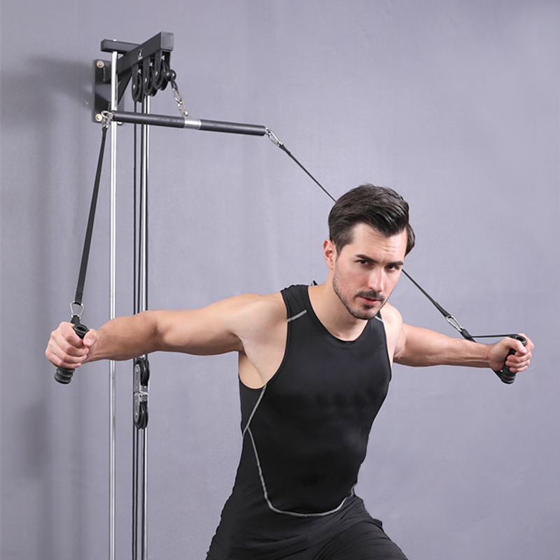 ذات الرأسين تريبس حبل للتدريب  - مراجعة Lat Pulldown Cable وسعره