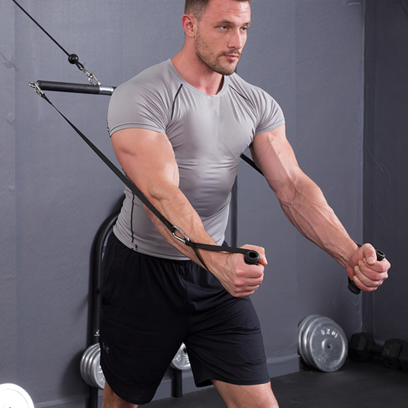 ذات الرأسين تريبس حبل للتدريب  - مراجعة Lat Pulldown Cable وسعره