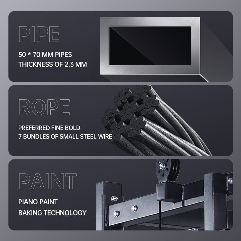 جهاز سميث الشامل للتدريب، رف ق - مراجعة Home Gym Equipment Set وسعره