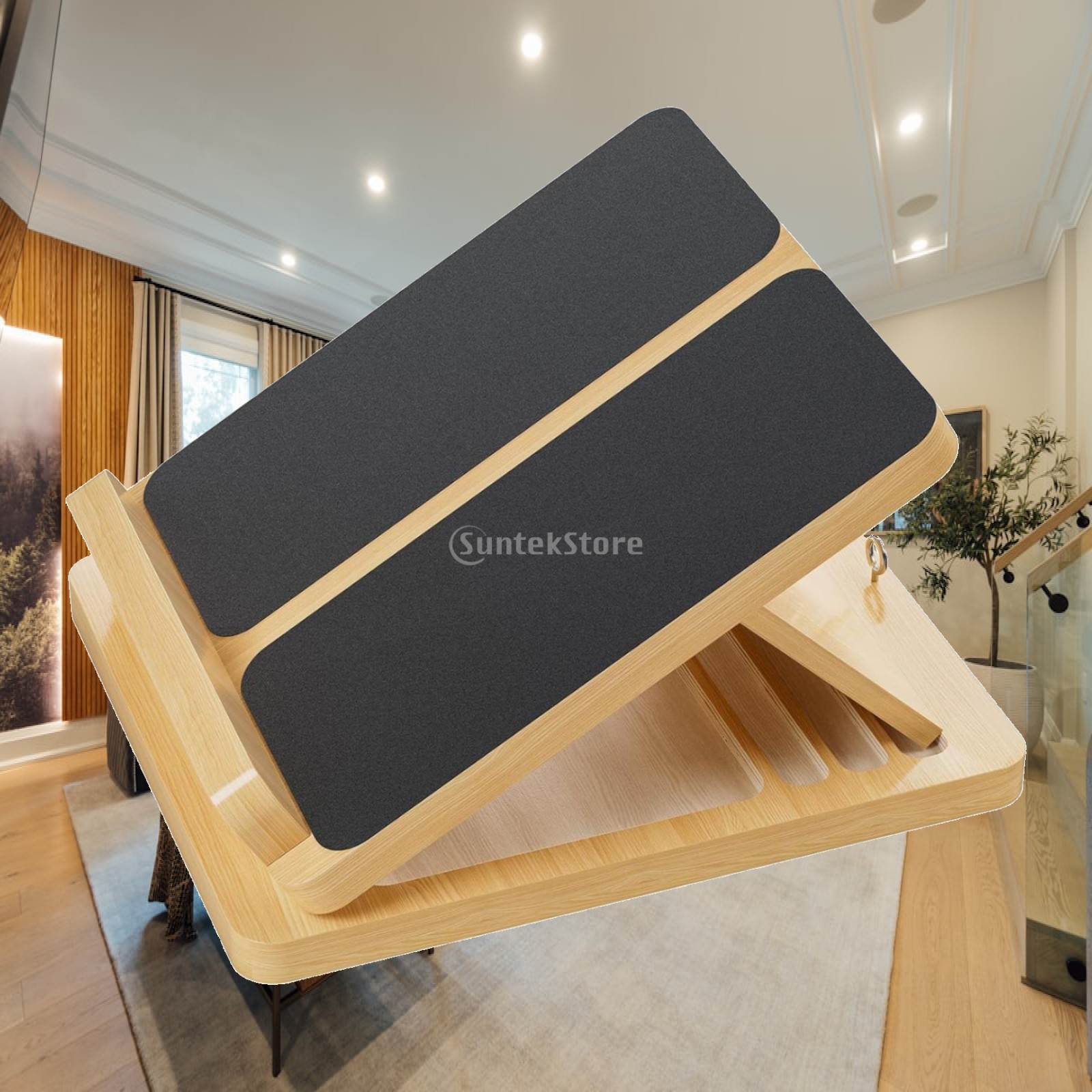 جهاز تمدد عضلات الساق، لوح مائ - مراجعة Home Gym Portable وسعره