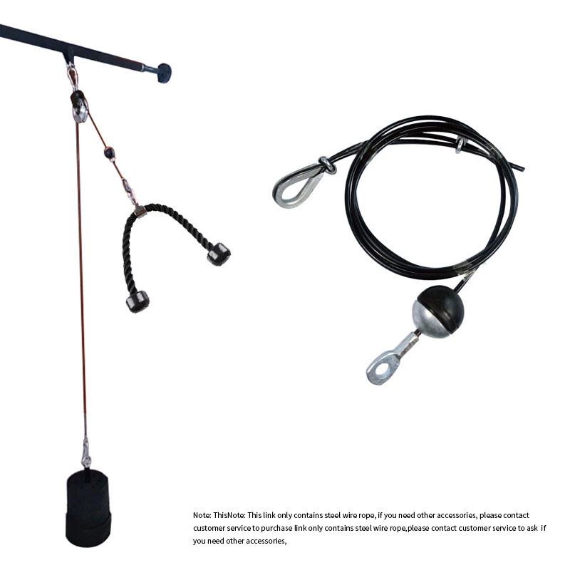 نظام بكرة كابلات رياضية شديدة  - مراجعة Lat Pulldown Cable وسعره
