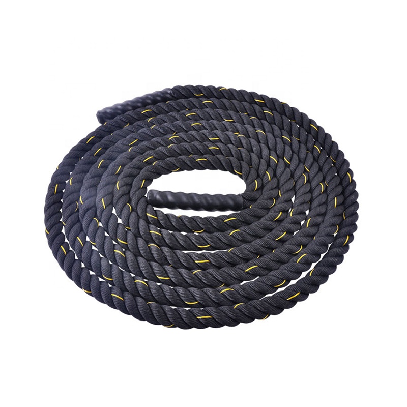 حبل تدريب قوي للصالة الرياضية  - مراجعة Battle Rope Heavy وسعره