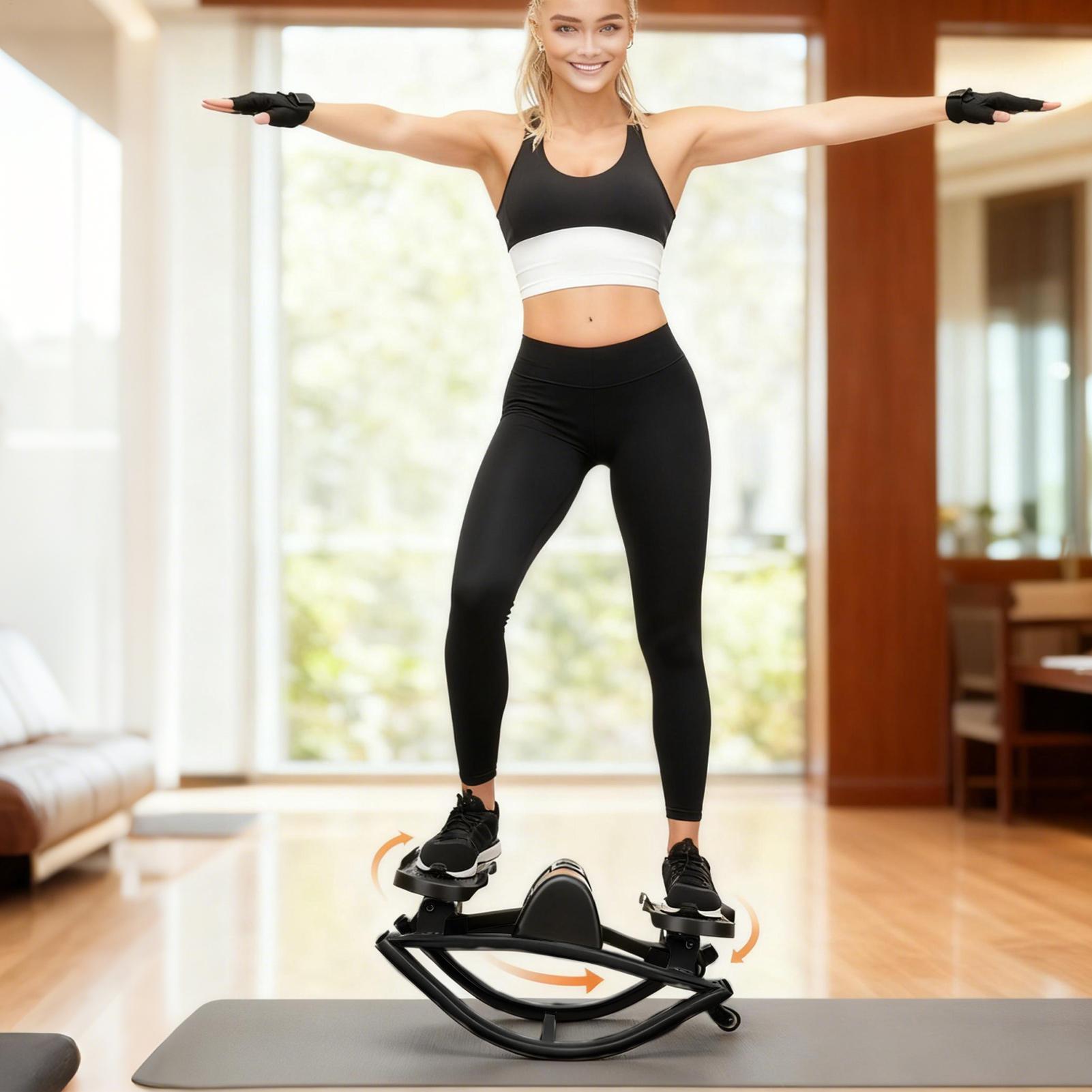 معدات تمارين روك ستيبر المحمول - مراجعة Home Gym Routine وسعره