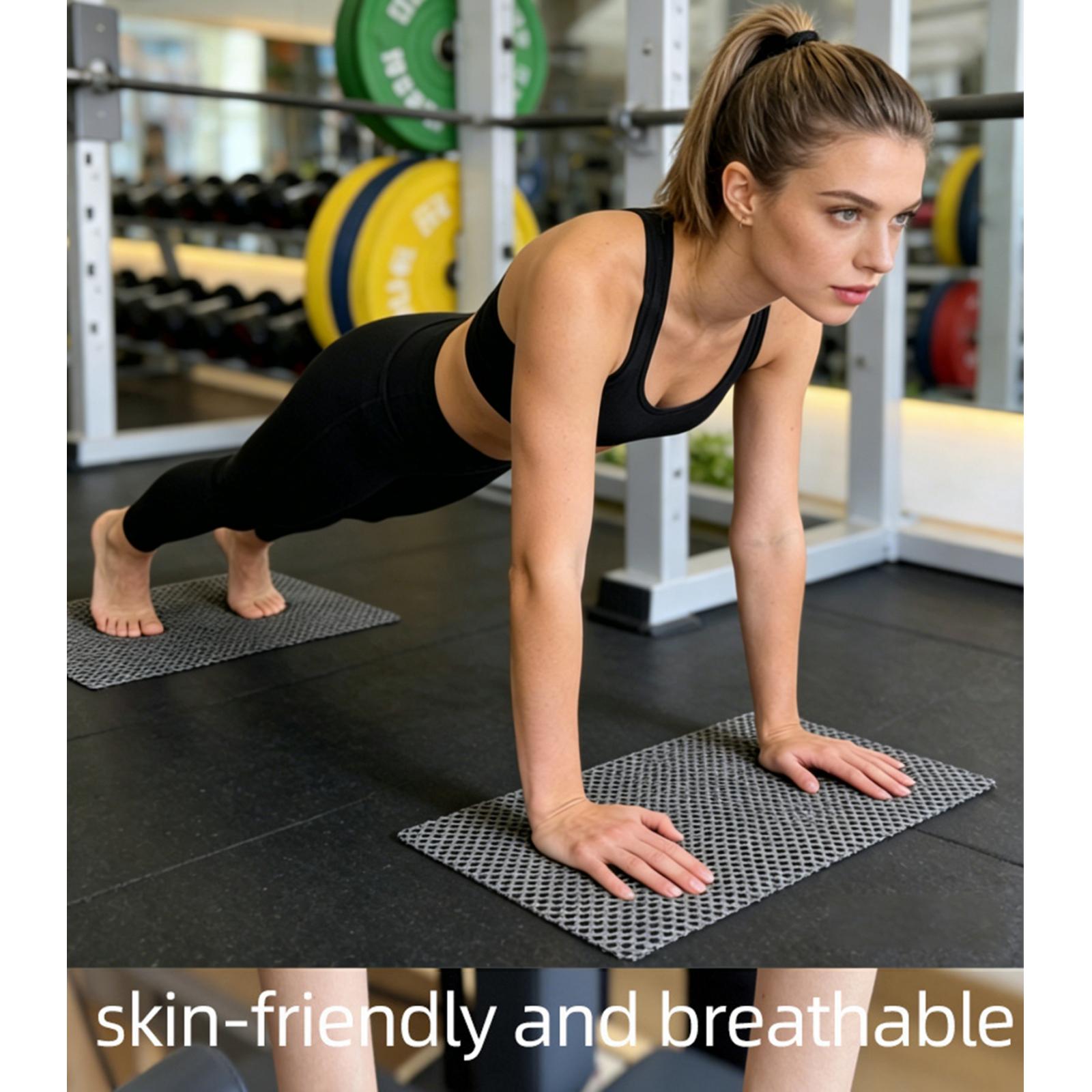 قطعتان/مجموعة من سجادة البيلات - مراجعة Home Gym Equipment Set وسعره