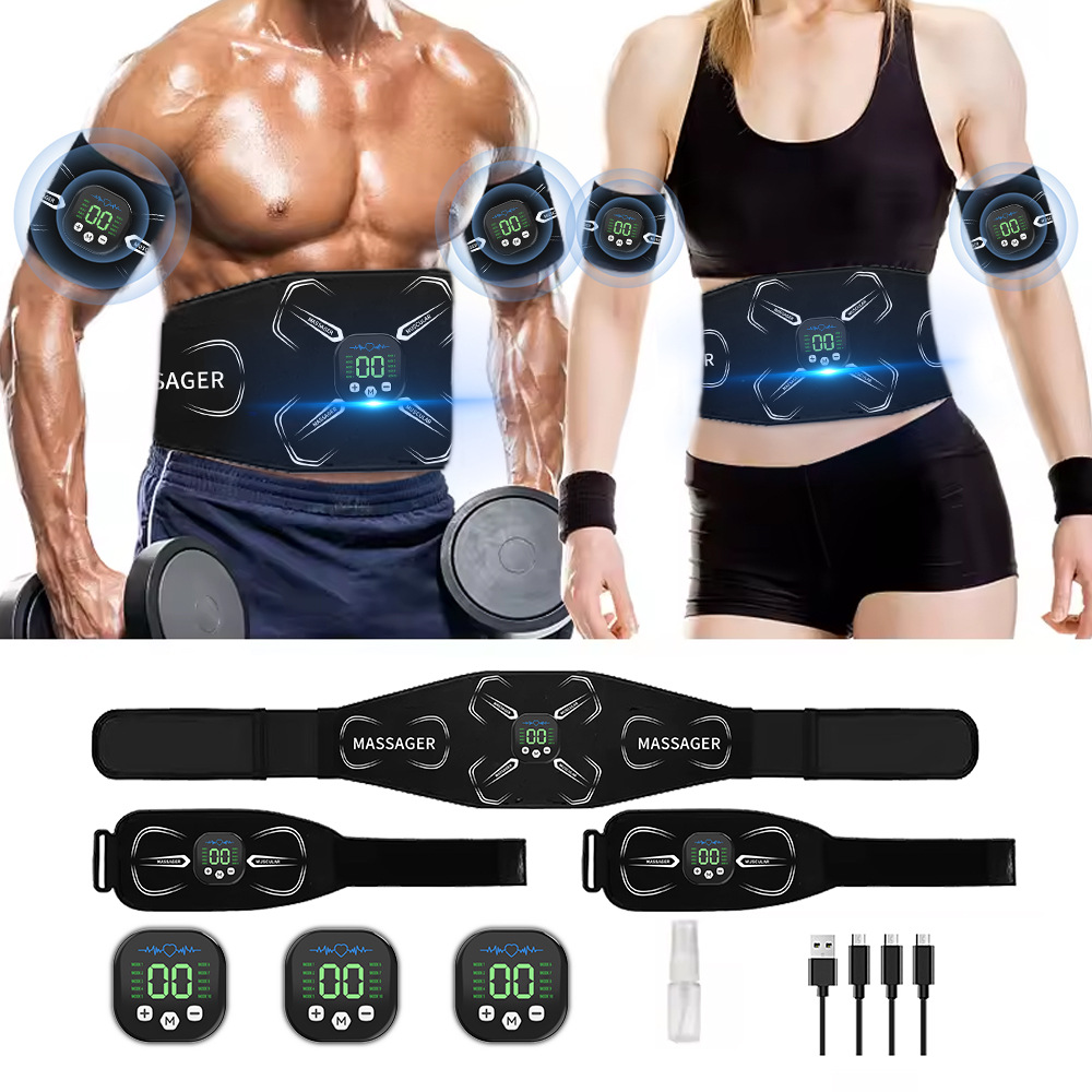 جهاز تحفيز العضلات الكهربائي E - مراجعة Leg Home Gym Workout وسعره