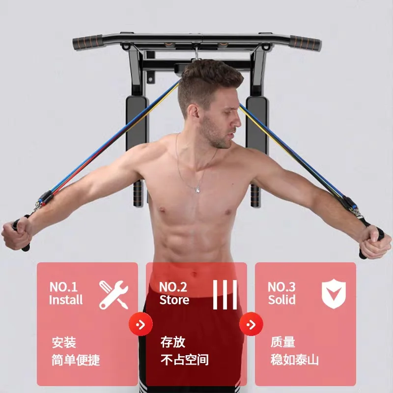 جهاز تمارين السحب الأفقي المثب - مراجعة Home Gym Yoga وسعره