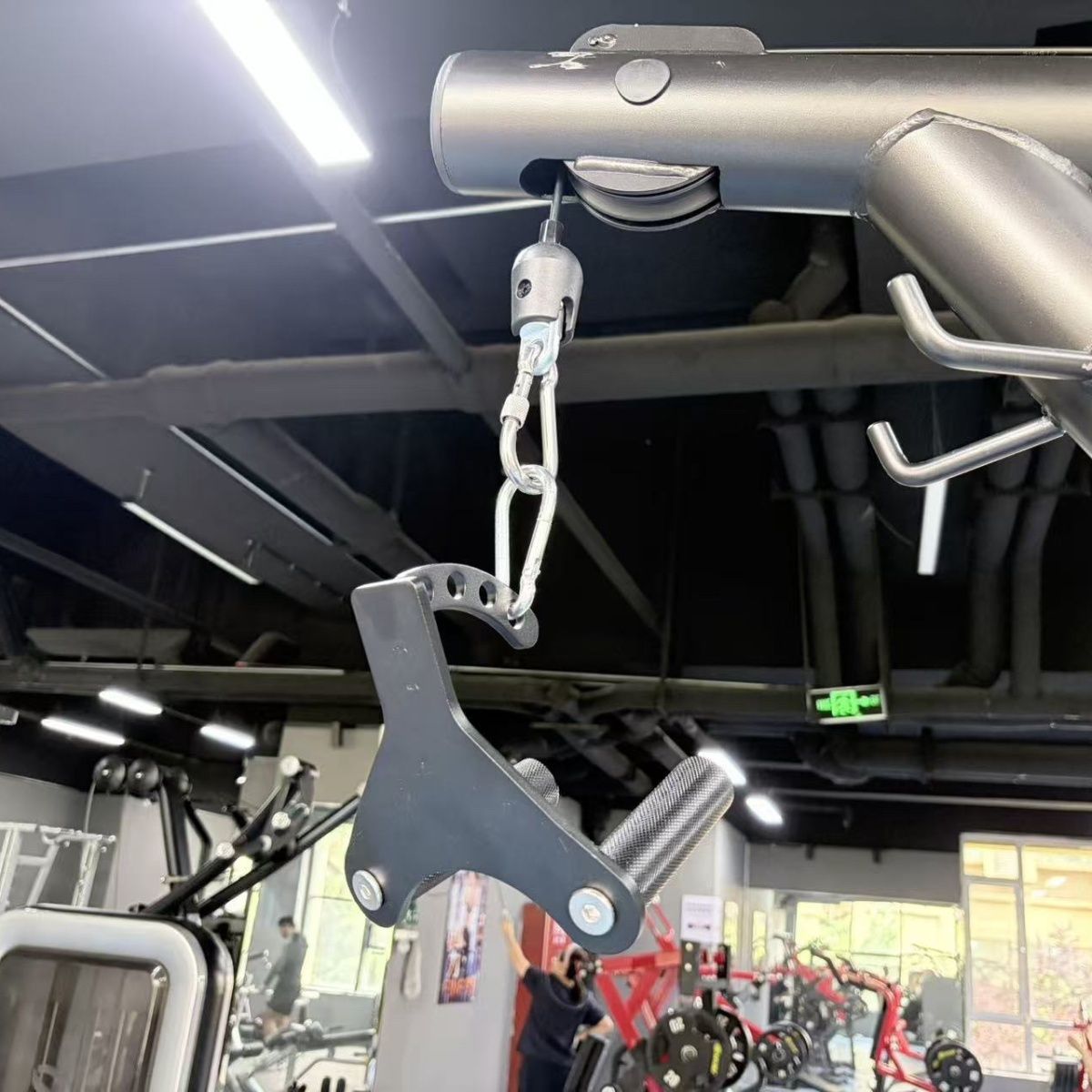 ملحقات جهاز الكابل 2 في 1 لتما - مراجعة Lat Pulldown Cable وسعره